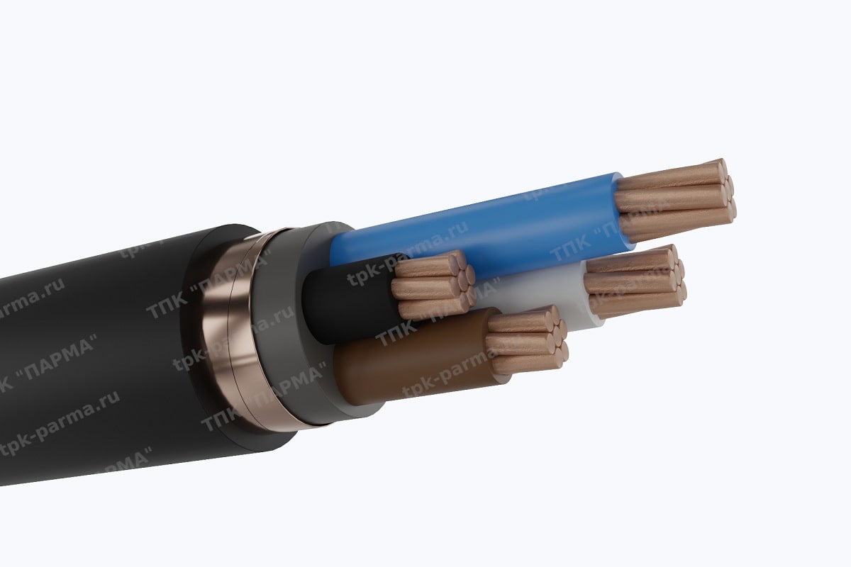 Кабель ПвВГЭнг(A) 3х50 - 1кВ