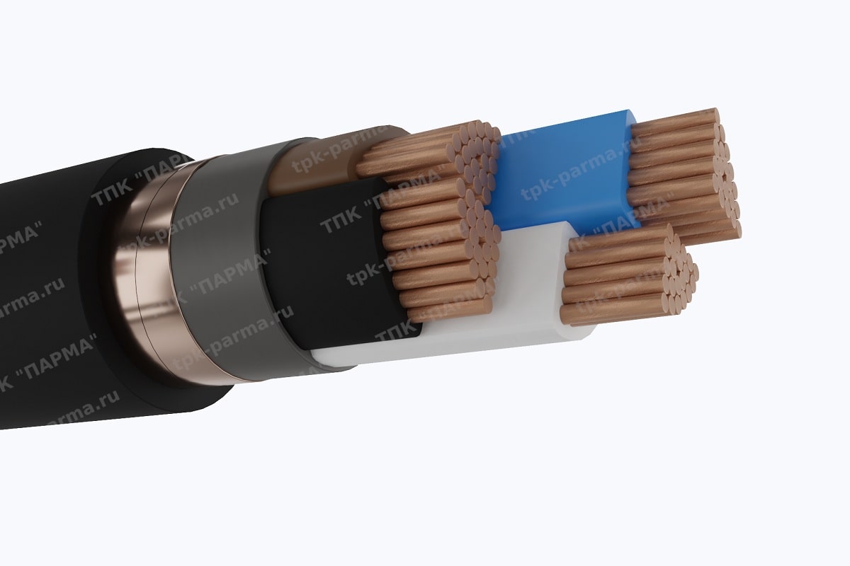 Кабель ПвВГЭнг(A) 5х16 - 1кВ
