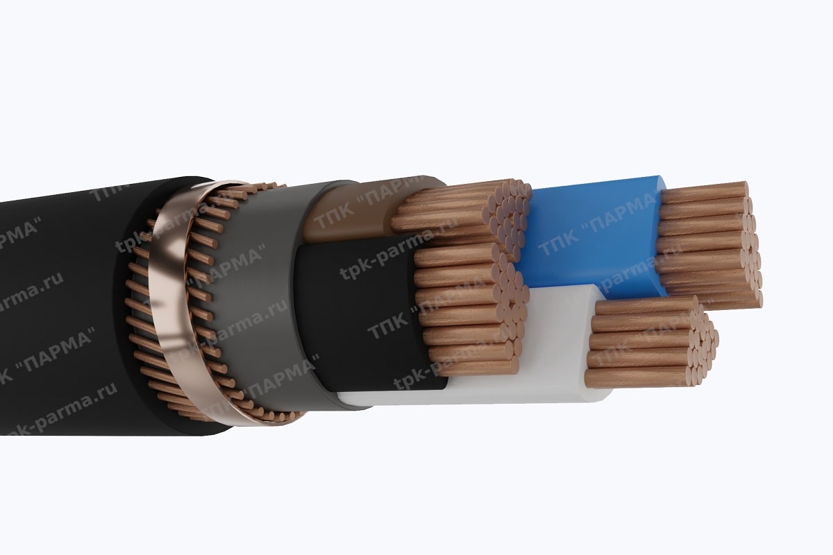 Кабель ПвВГЭнг(A) 4х95 - 1кВ