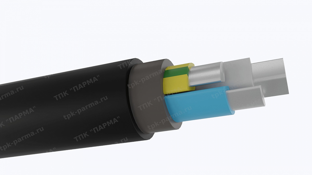 Кабель АВВГнг(A) 3х25