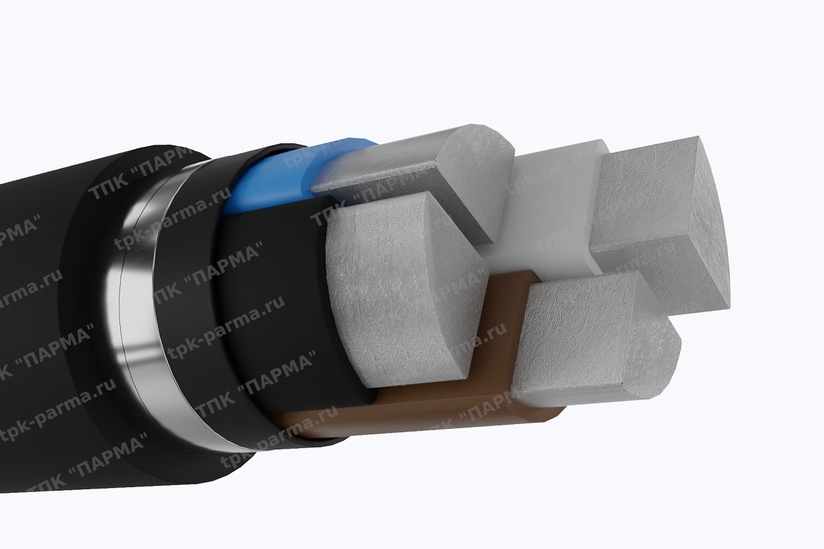 Кабель АПвБШвнг(B) 4х50