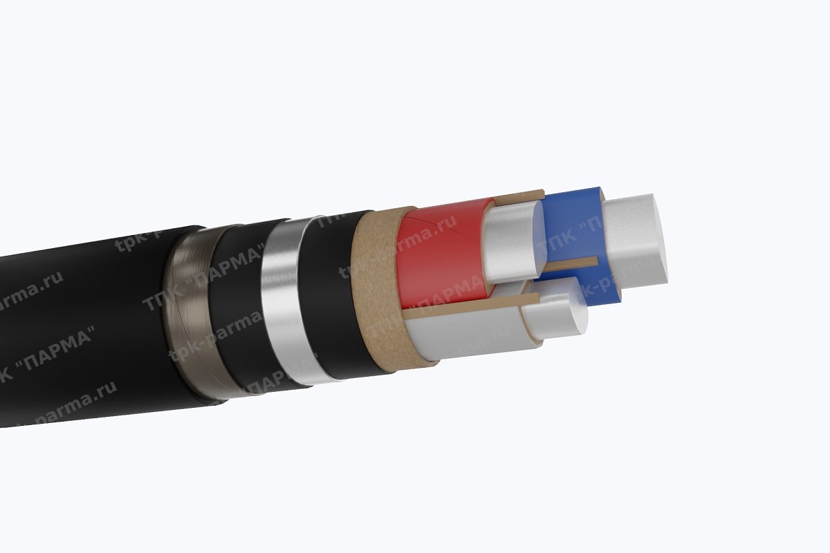 Кабель ЦАСШв 3х25 - 10кВ