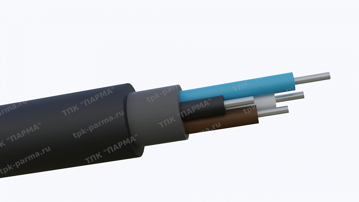 Кабель АВВГнг(A)-LSLTx 4х2,5