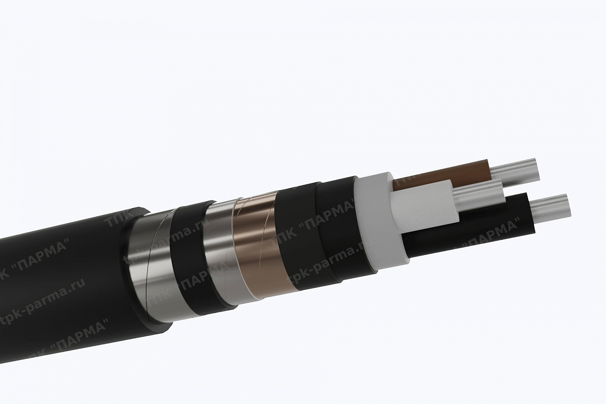 Кабель АВБбШвнг-LS 3х240 - 6кВ