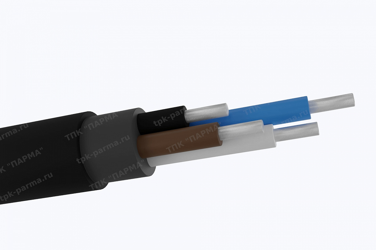 Кабель АВВГнг(A) 3х25