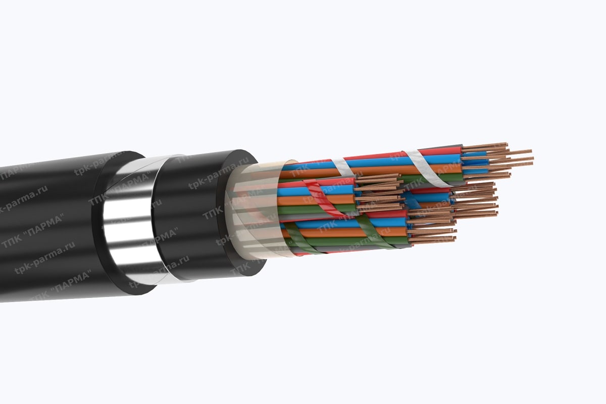Кабель СБЗПБбШп 19х2х1