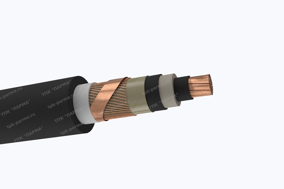 Кабель ПвПг 1х150/120 - 20кВ