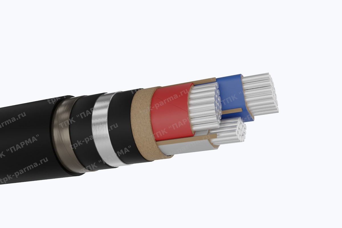Кабель ЦАСШв 3х70 - 10кВ