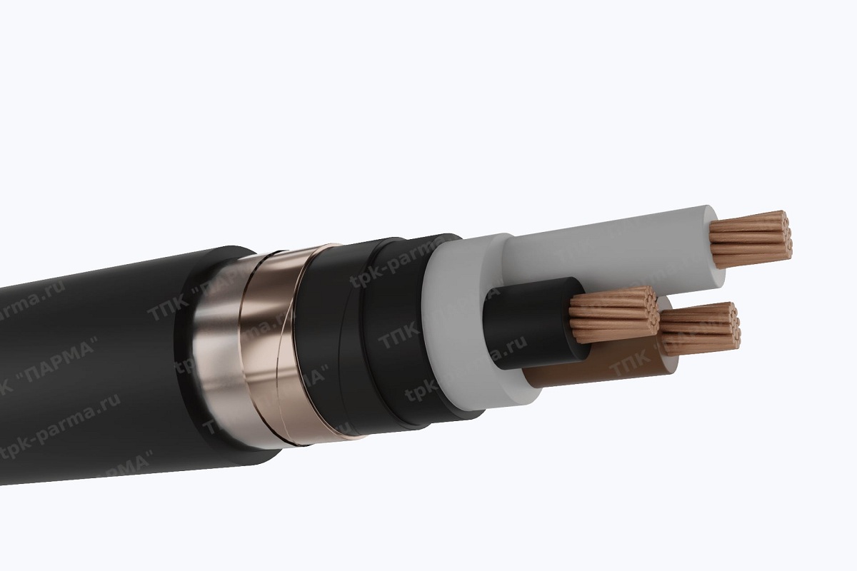 Кабель ВВГнг(A)-ХЛ 3х95 - 6кВ