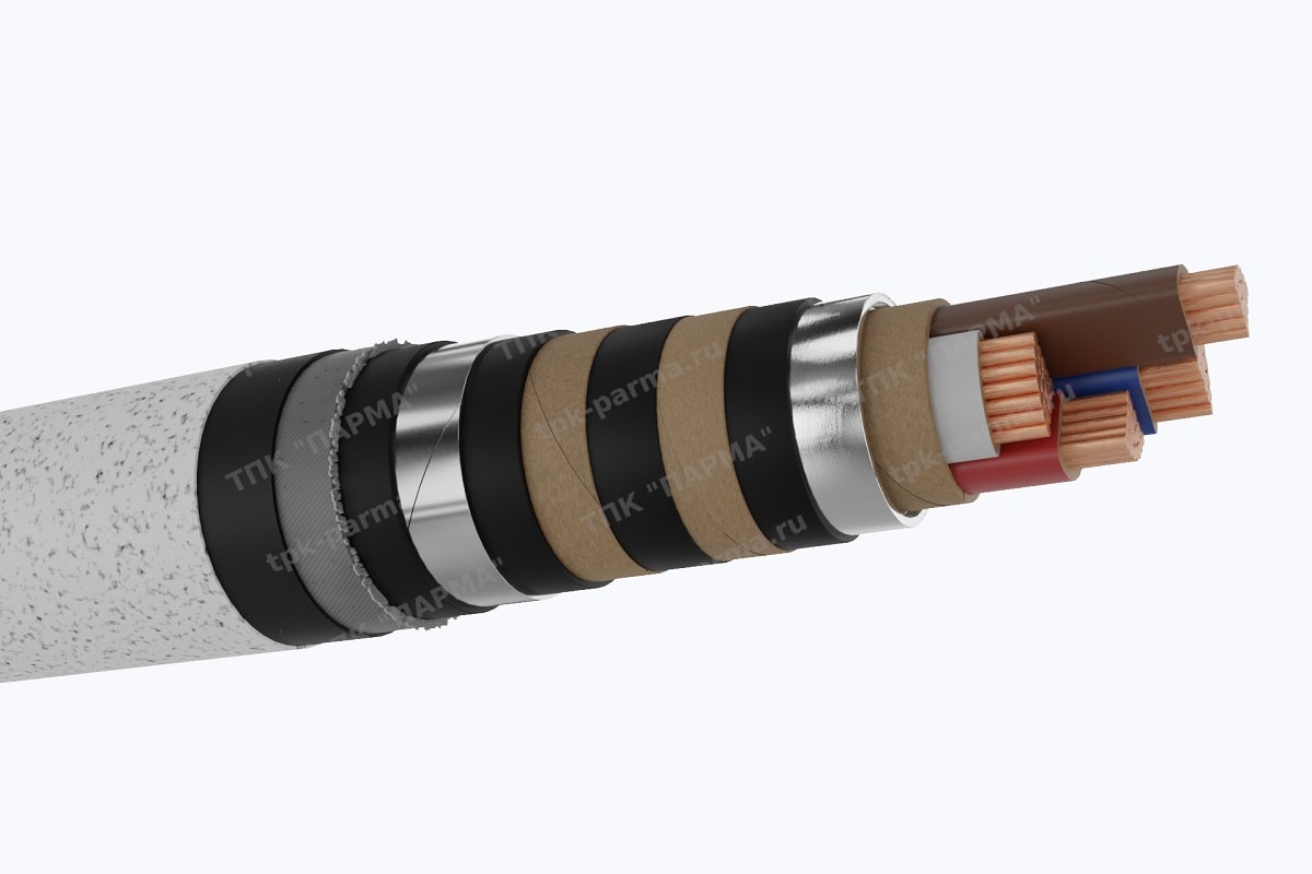 Кабель СБ 3х35 - 1кВ
