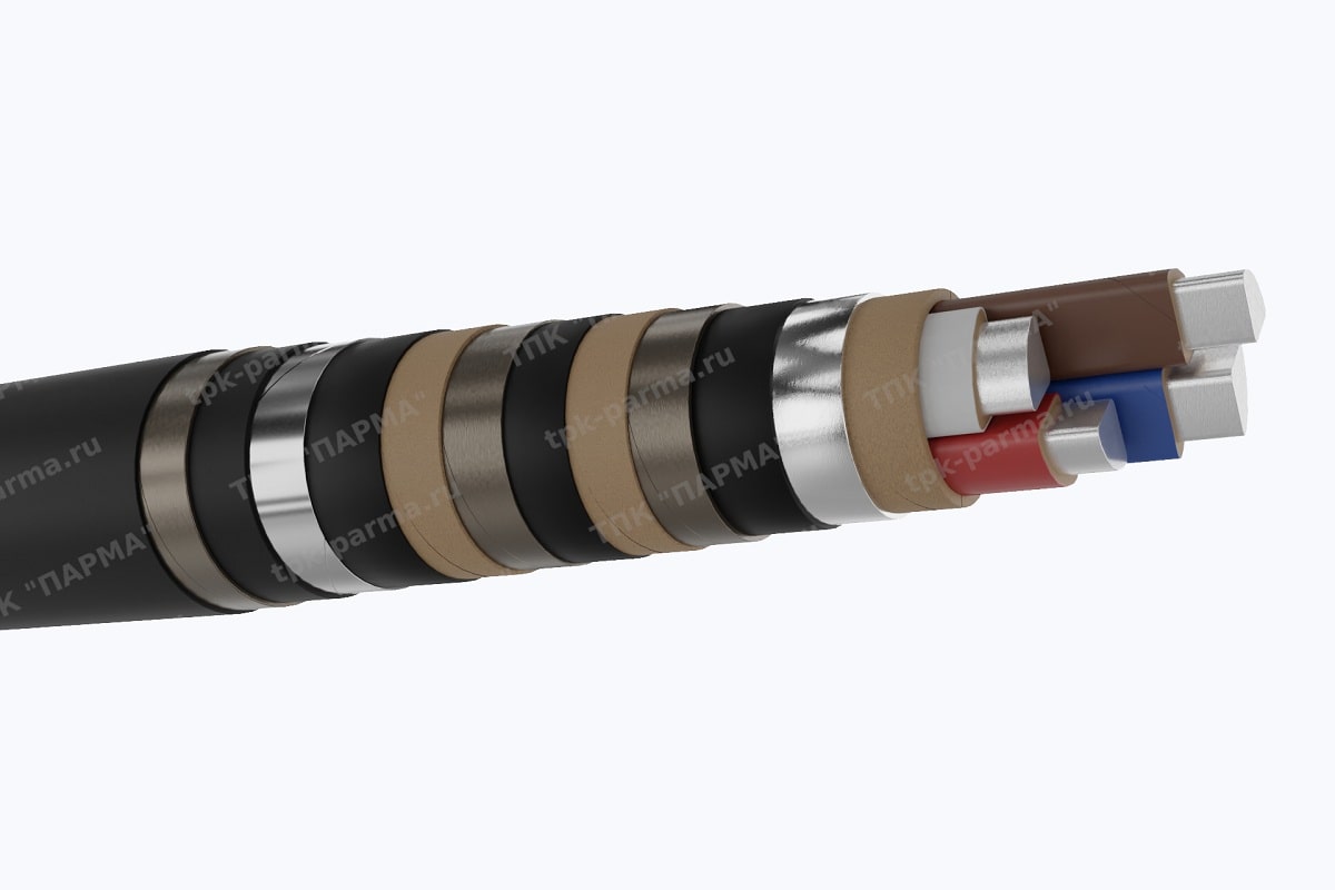 Кабель АСБШв 3х95 - 1кВ