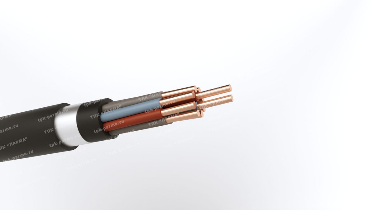 Кабель КВБбШвнг(A)-LS 4х4