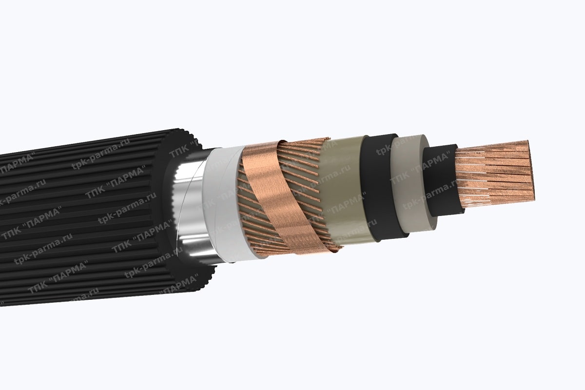 Кабель ПвПу2г 3х400/35 - 35кВ