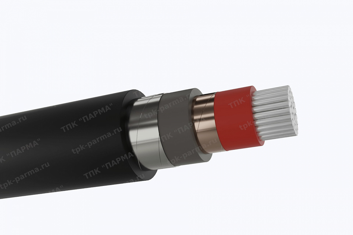 Кабель АПвБбШп 4х16