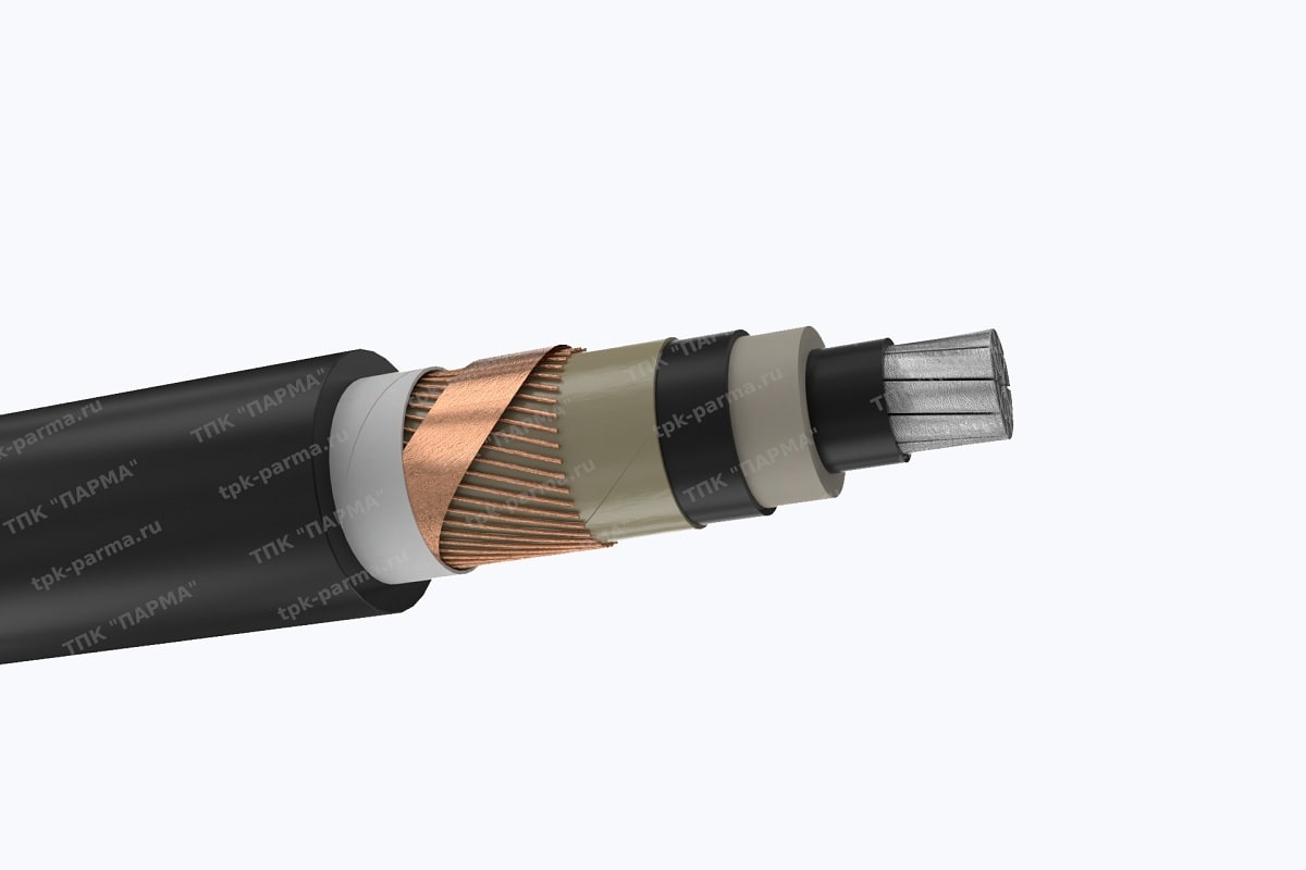 Кабель АПвПу 3х150/35 - 35кВ