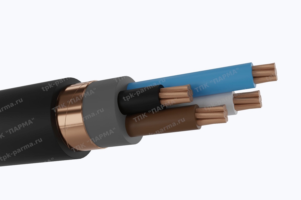 Кабель ВВГЭнг(A)-ХЛ 3х6 - 1кВ