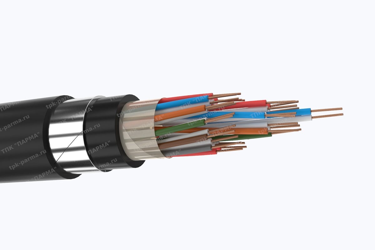 Кабель СБЗПБбШп 5х0,9