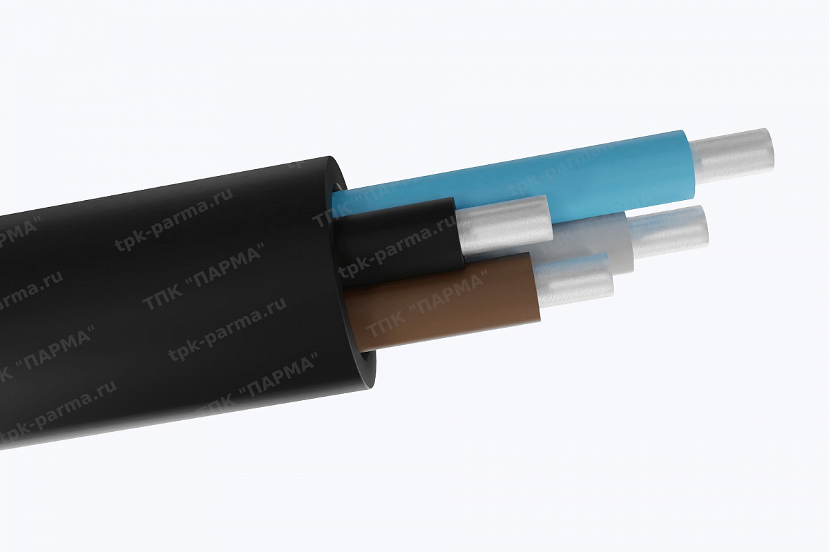 Кабель АВВГнг(A)-LSLTx 4х2,5