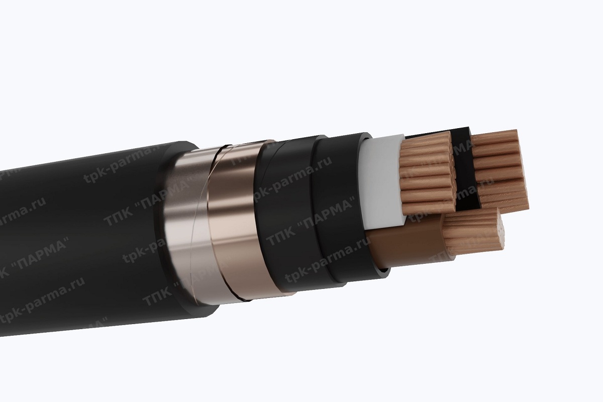 Кабель ВВГнг(A)-ХЛ 3х16 - 6кВ