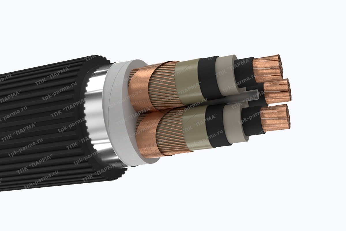 Кабель ПвПу2г 3х400/95 - 35кВ