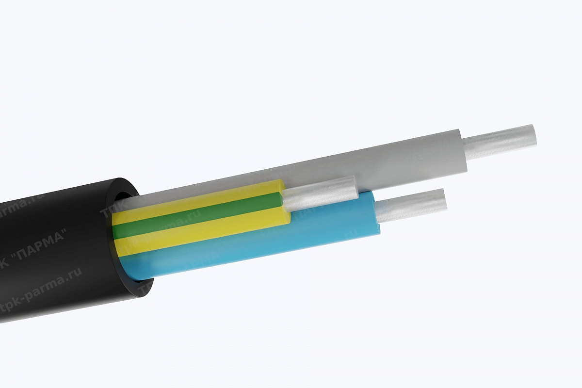 Кабель АВВГнг(A) 2х35