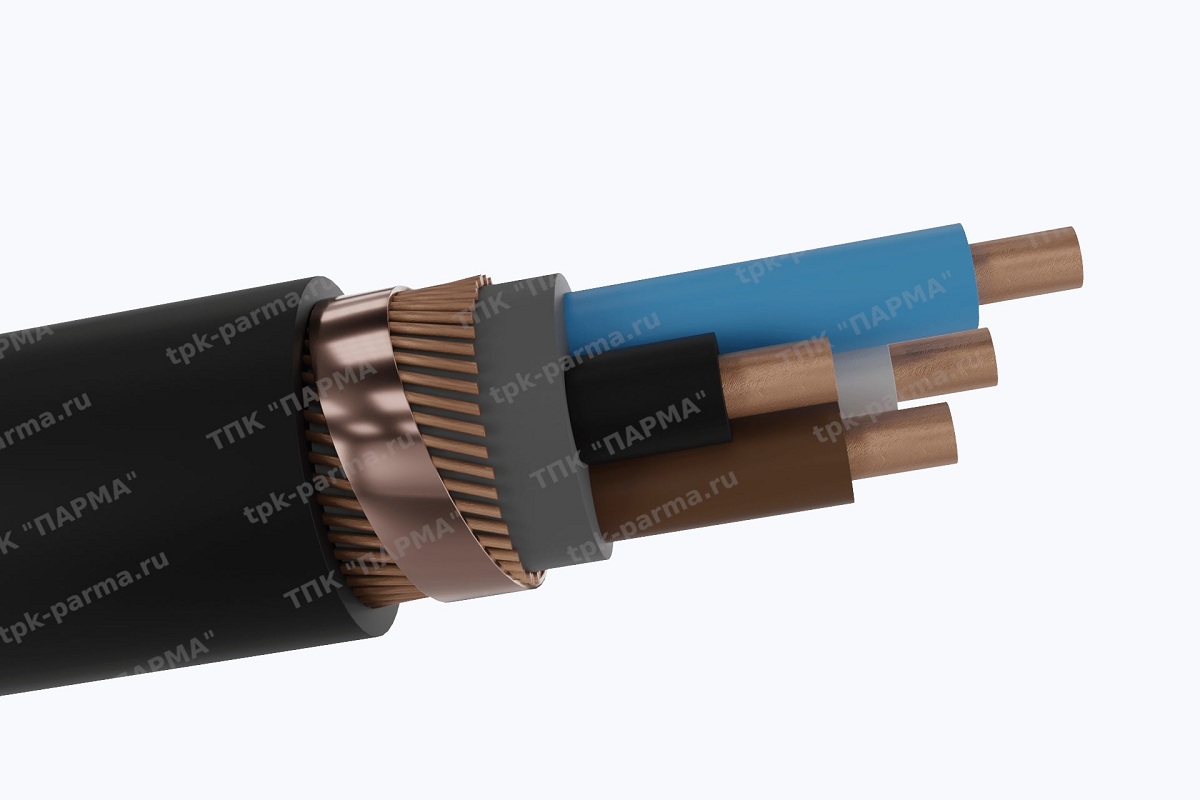 Кабель ВВГЭнг(A)-ХЛ 3х300+1х150 - 1кВ