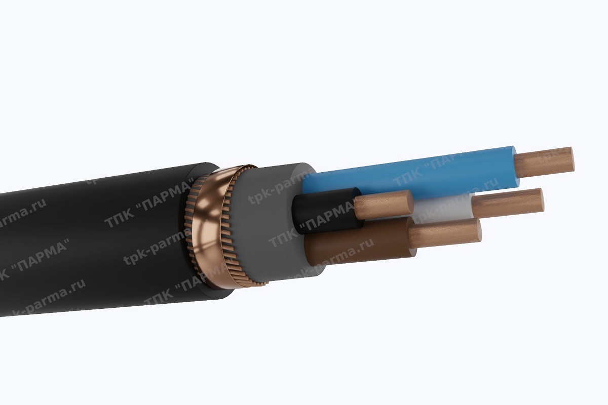 Кабель ВВГЭнг(A)-ХЛ 3х50+1х25 - 1кВ