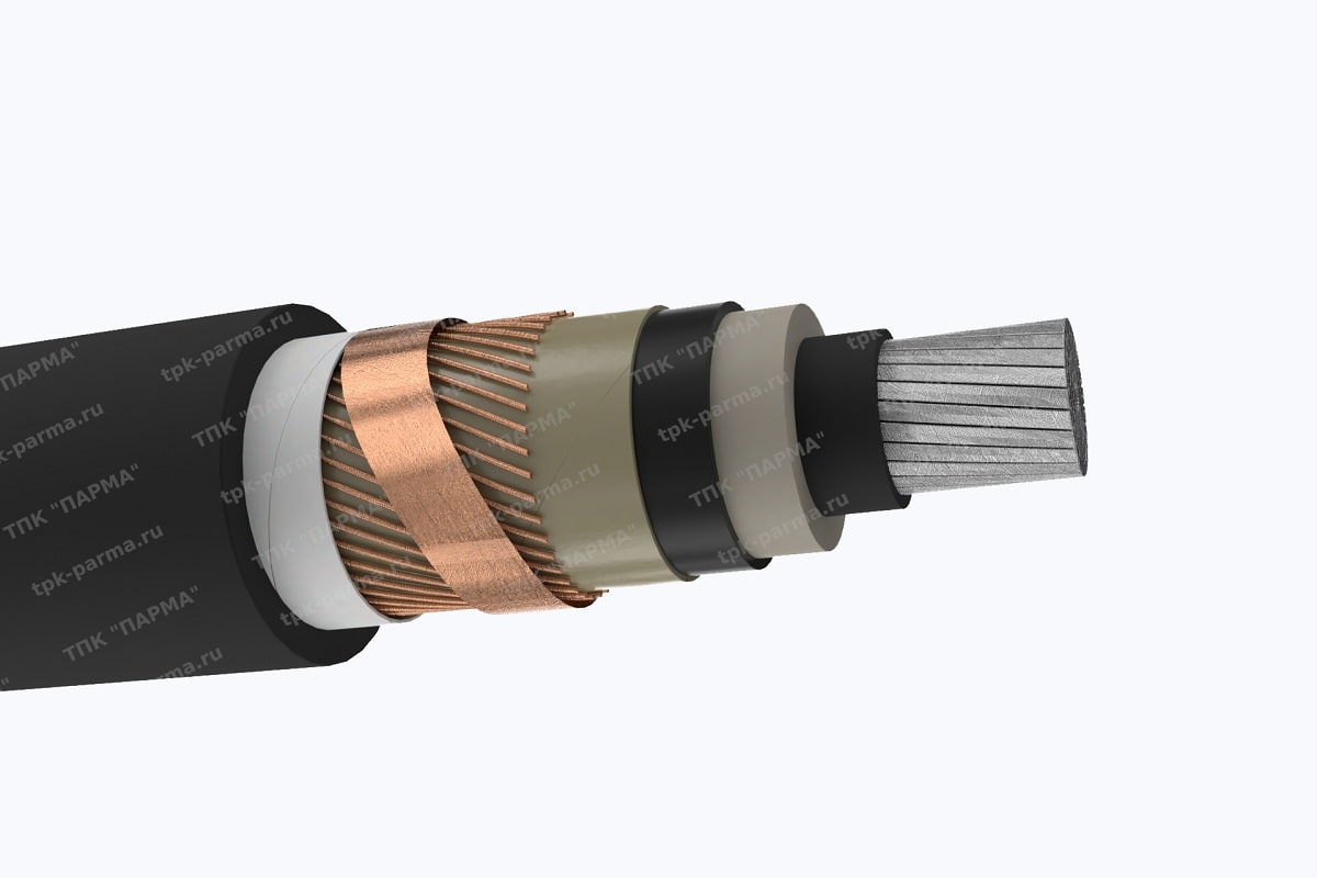 Кабель АПвПу 3х300/95 - 35кВ