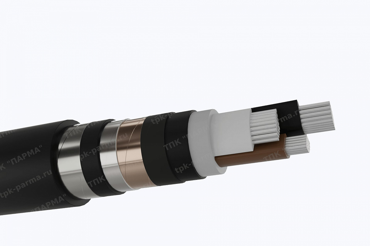 Кабель АВБШвнг(A)-LS 3х25 - 6кВ