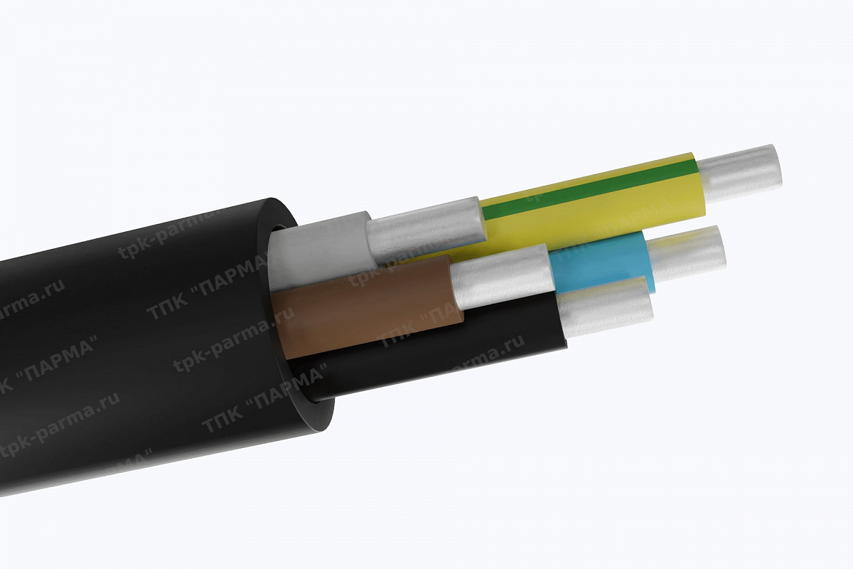 Кабель АВВГнг(A) 3х25