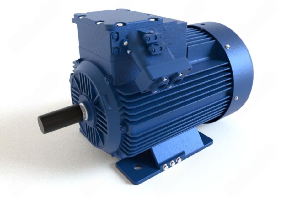 Электродвигатель ВА 225 М8 30 кВт 750 об/мин Б01 У2 3/6 510-4 1ExdIIВТ4 IM1081