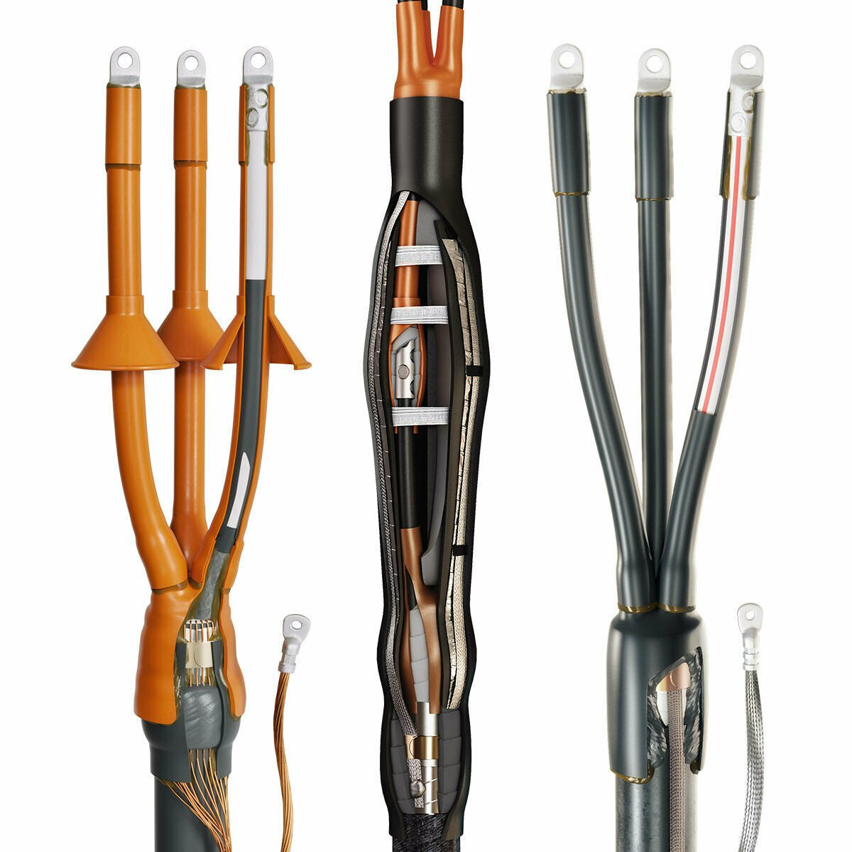 Муфты кабельные 4ПСтнг-HF1-16-В