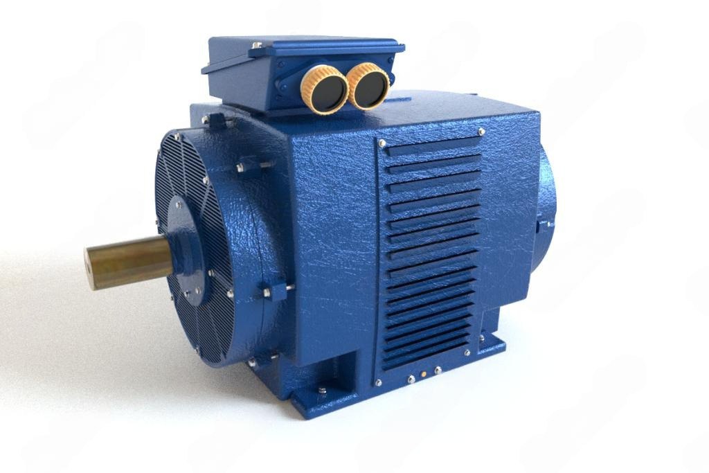 Электродвигатели 5АМН